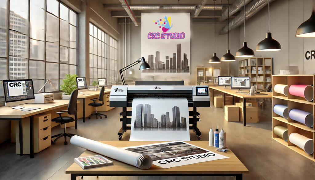 Servicii profesionale de printare si decupare la CRC STUDIO