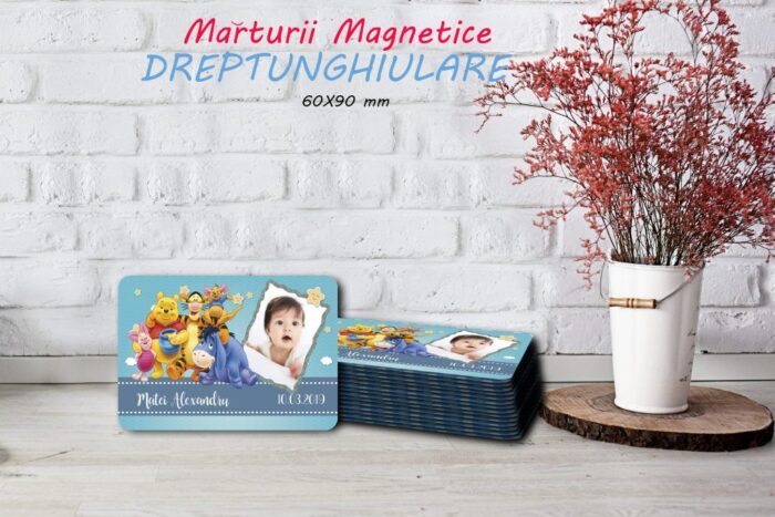 Foto marturie magnetica botez