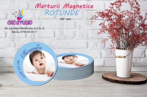 Foto marturie magnetica botez