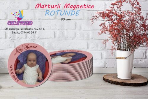 Foto marturie magnetica botez