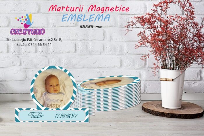 Foto marturie magnetica botez