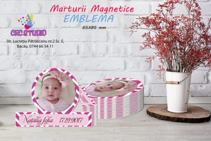 Foto marturie magnetica botez