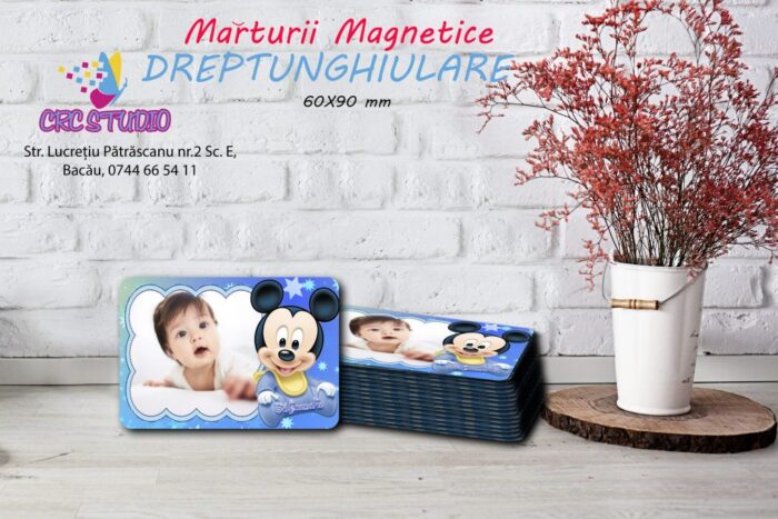 Foto marturie magnetica botez