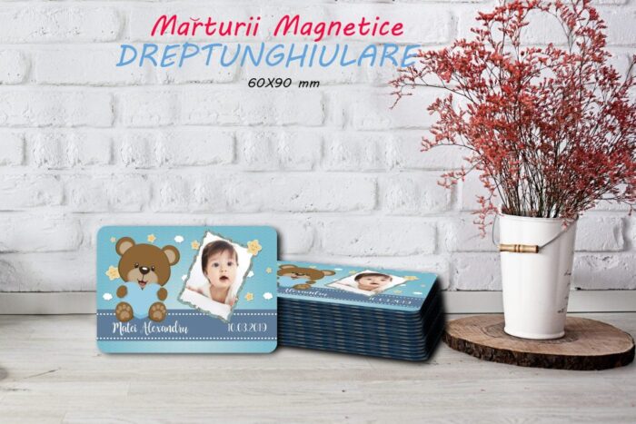 Foto marturie magnetica botez