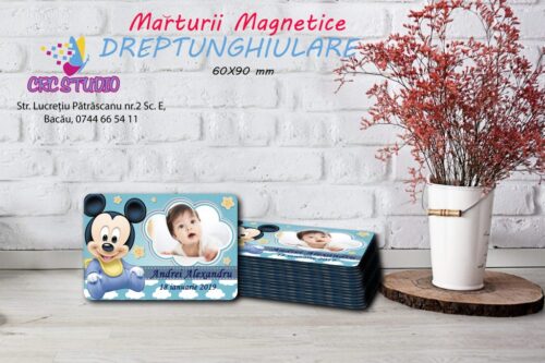 Foto marturie magnetica botez