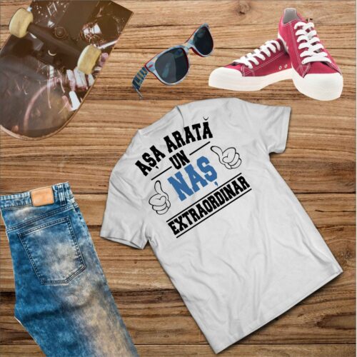 Tricou personalizat cu mesaj amuzant