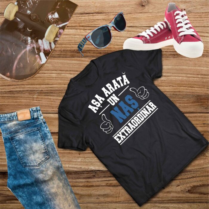 Tricou personalizat cu mesaj amuzant