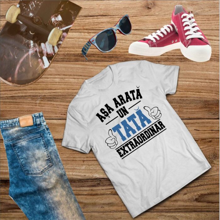 Tricou personalizat cu mesaj amuzant