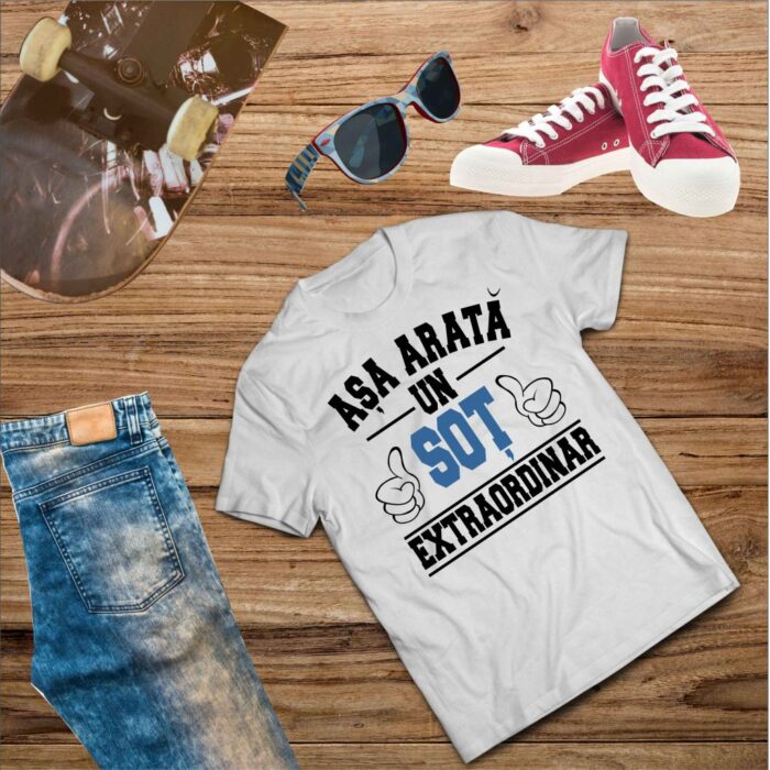 Tricou personalizat cu mesaj amuzant