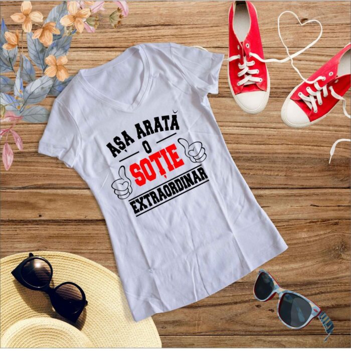 Tricou personalizat cu mesaj amuzant