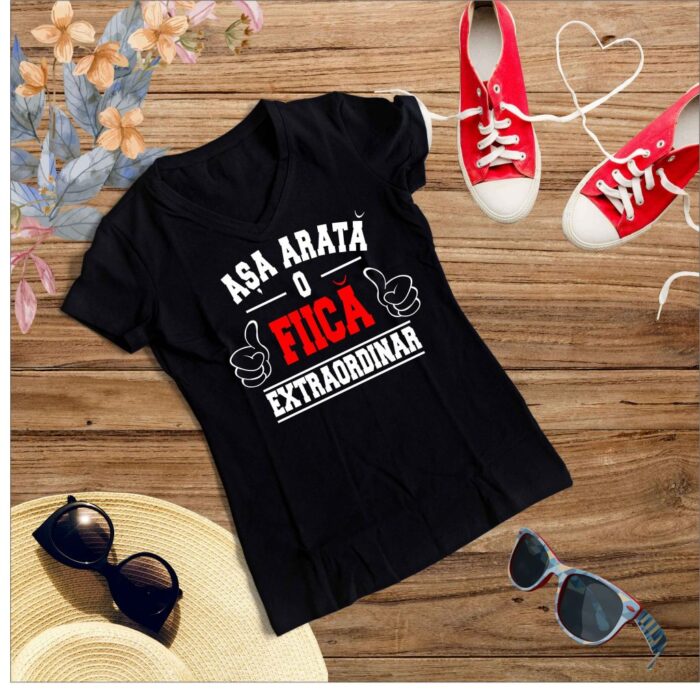 Tricou personalizat cu mesaj amuzant