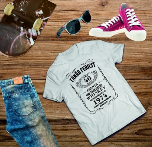 Tricou Tanar fericit - Jack Daniels