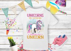 De ce tricourile personalizate cu unicorni sunt cadoul preferat al copiilor